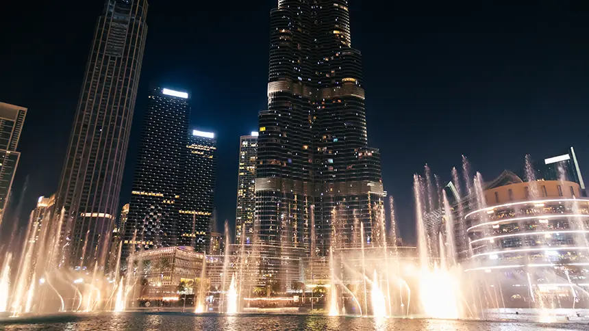 Dubai Fountain Show