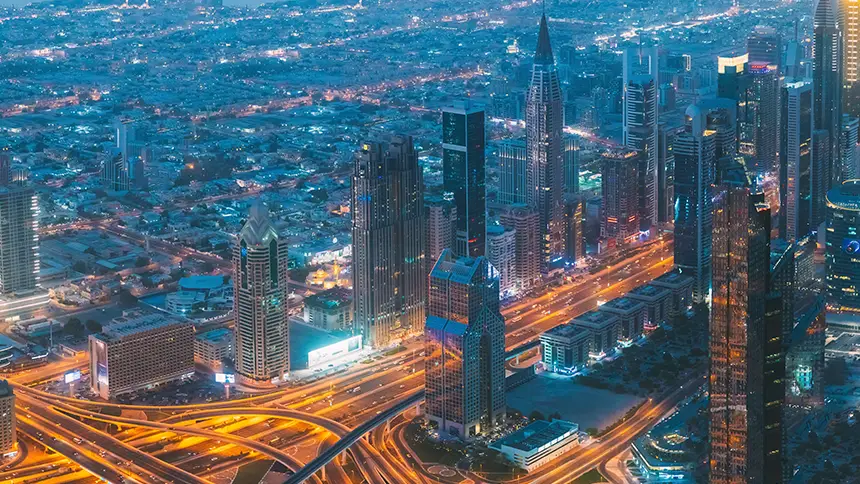 Dubai is a Global Business Hub