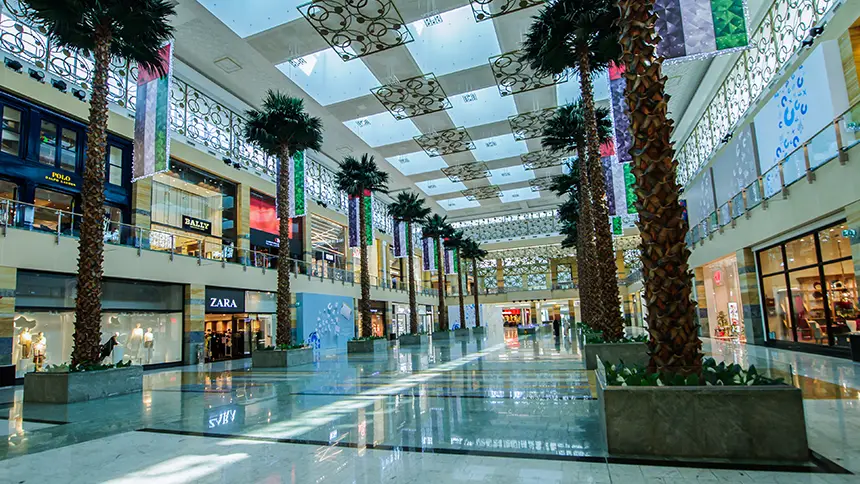 Luxury Shopping Destinations in Dubai
