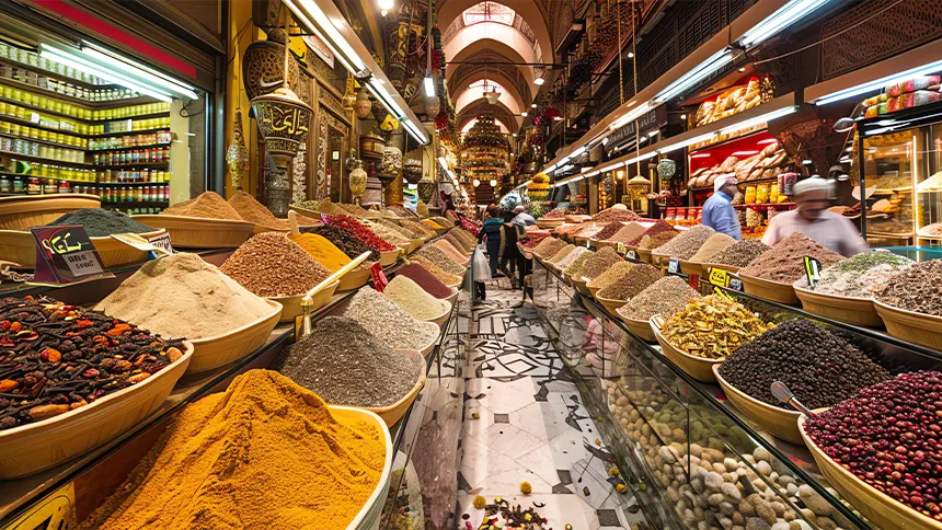 Dubai Souks