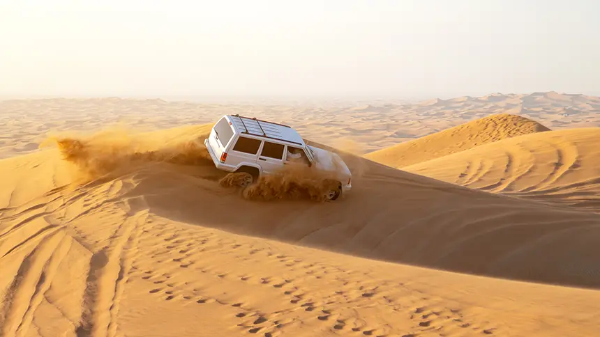 Dune Bashing Dubai