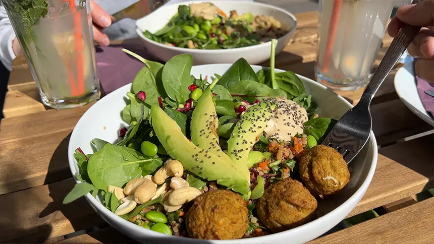 Best Organic and Plant-Based Restaurants in Dubai