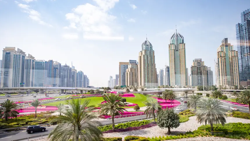 Minimalist Living in Dubai