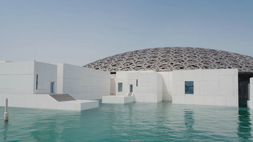 The Louvre Abu Dhabi