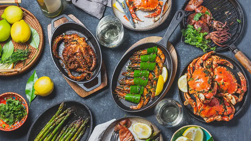 Best Places for Seafood in Dubai