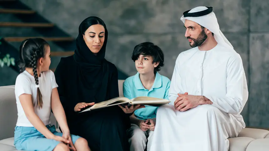 Emirati Parenting and Education