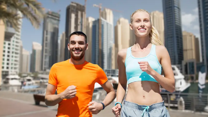 Fitness Challenges UAE Lifestyle