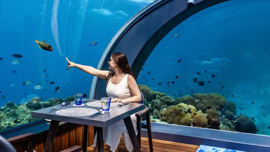 Underwater Hotels in Dubai