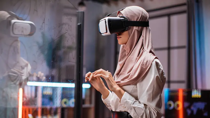 VR and AR Experiences at UAE Malls