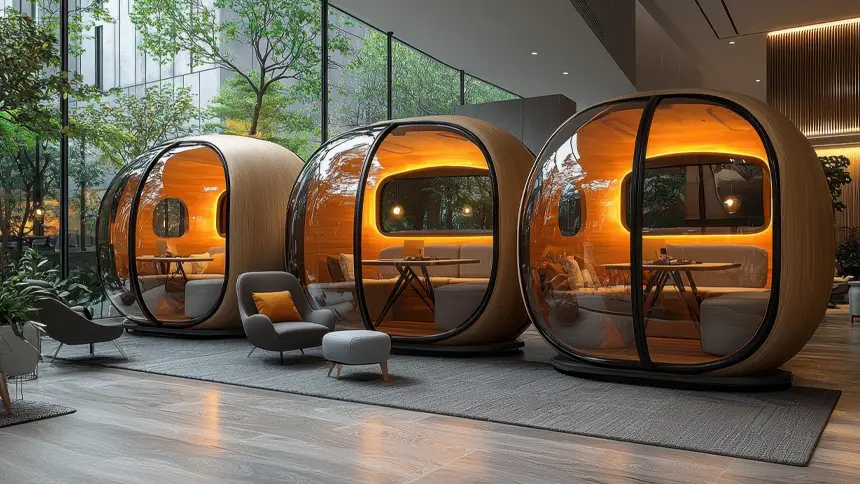 Private Dining Pods in the UAE