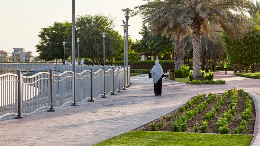 Community Parks in Ajman