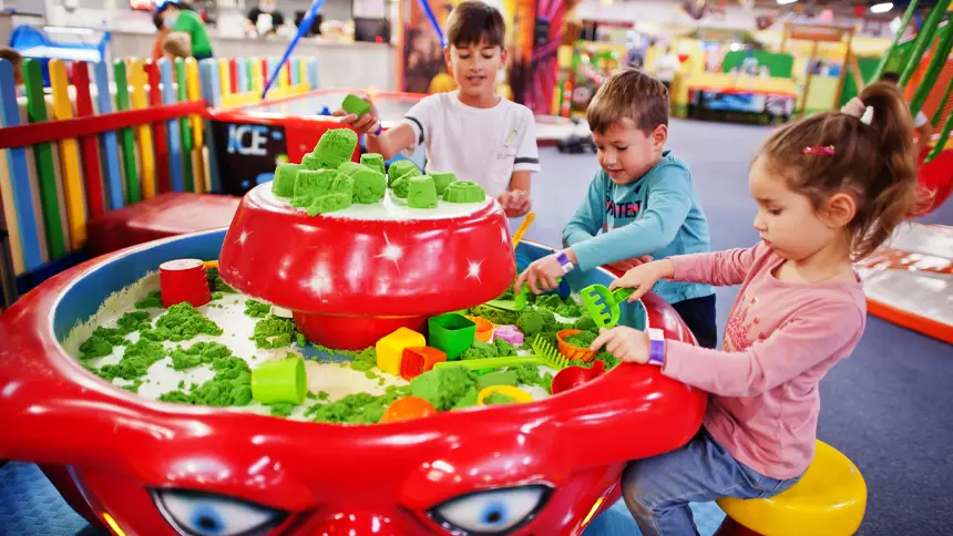 Indoor Play Zones in Ajman