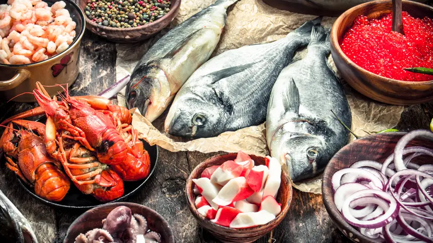 Local Seafood Specialities in Ajman