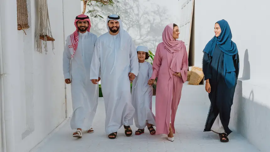 Traditional Dress and Lifestyle in Ras Al-Khaimah