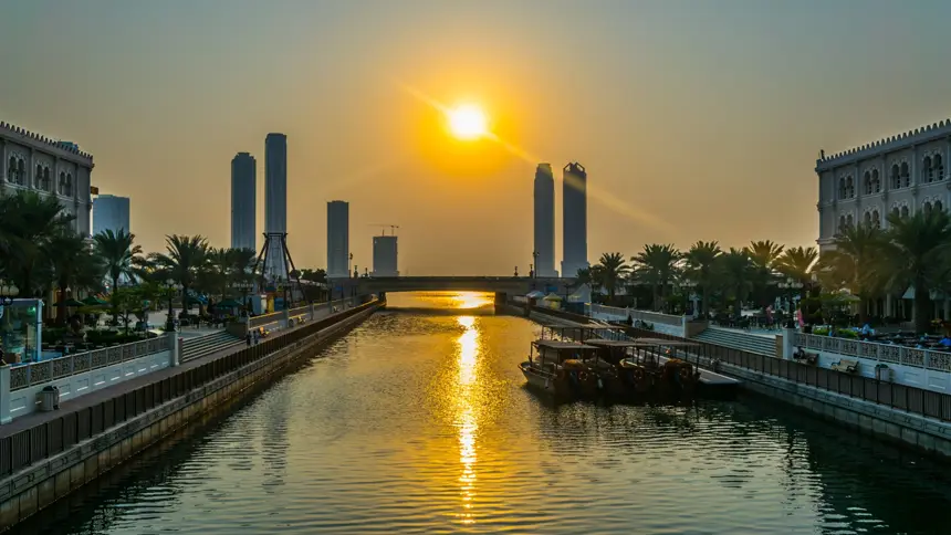 Waterfront Beauty Sharjah