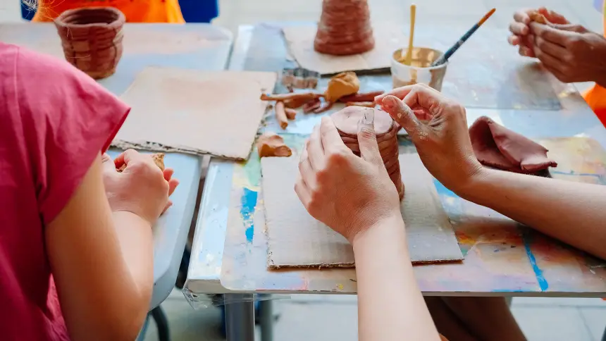 Creative Workshops in Fujairah