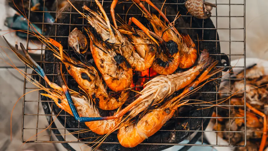 Grilled Seafood in Umm Al Quwain