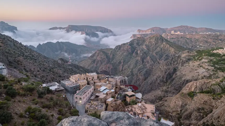 Mountain Village Life in Fujairah