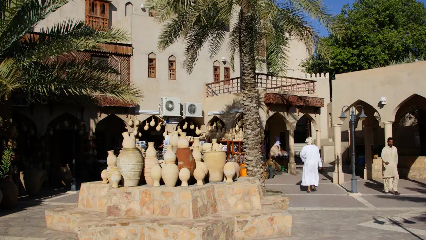 Old Neighbourhoods in Ajman