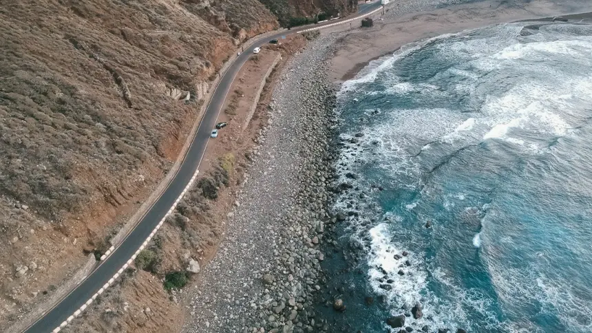 Road Trip Along Fujairah’s Coastline