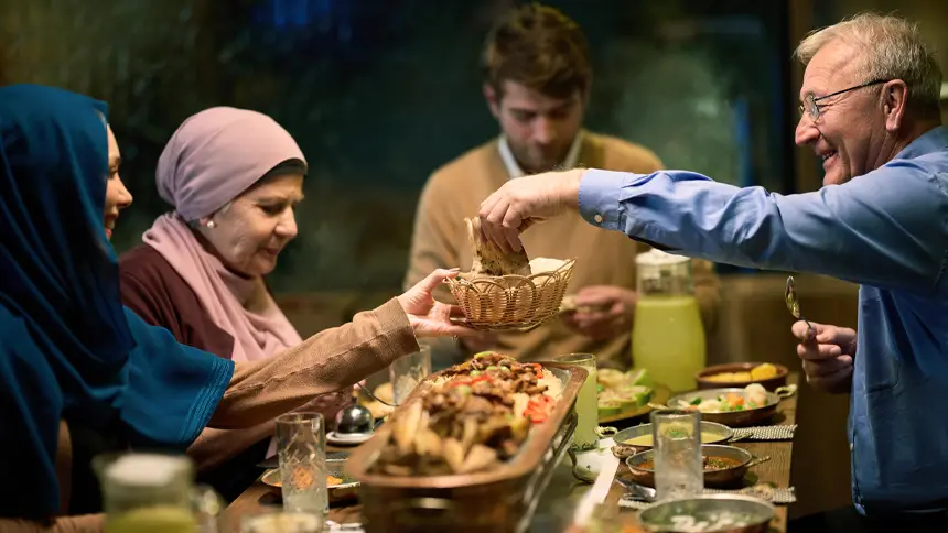 Influence of Migrant Communities on Food