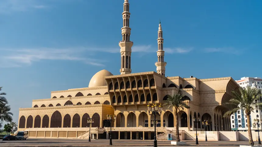 Religious Tourism Sites in Ajman